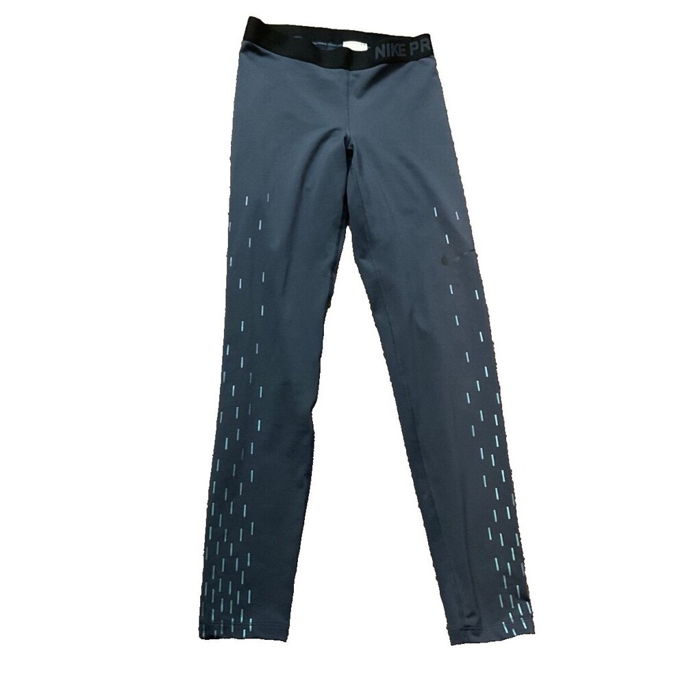 Nike Leggings Pro Tight Women Medium  Dri Fit